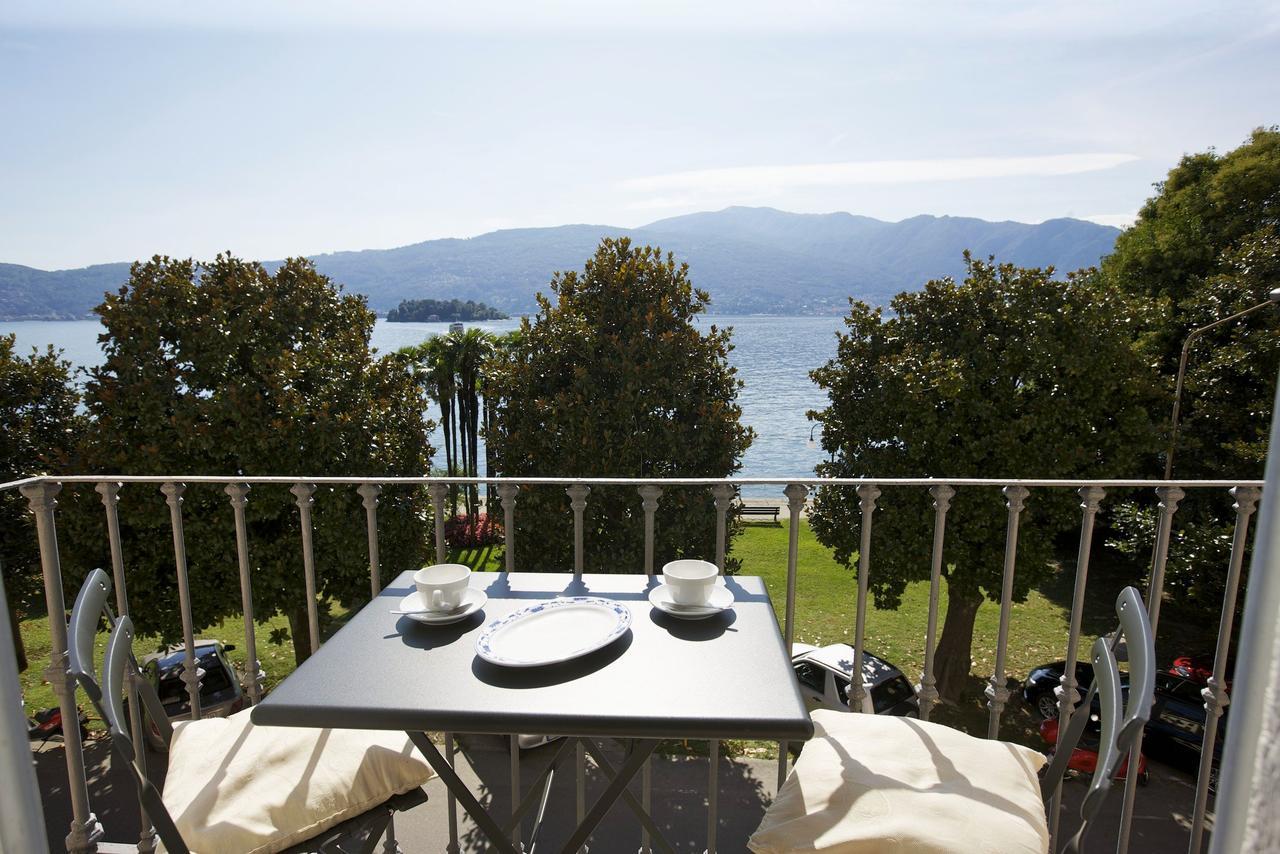 Appartamenti Lungolago Verbania Bagian luar foto